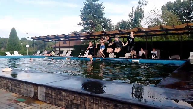 Выпускной старшей дочки