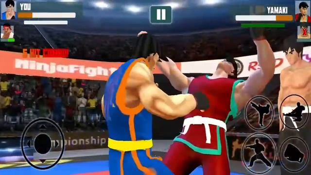 Karate king Fighting 2021: Super Kung Fu Fight Walkthrough #1 - Level - Android gameplay