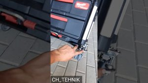 доработка тележки Milwaukee packout