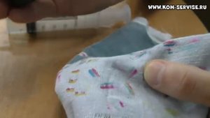 Как сделать чистку и восстановление нового засохшего картриджа HP.