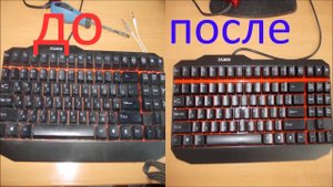 Как почистить механическую клавиатуру Zalman ZM-K500  Black