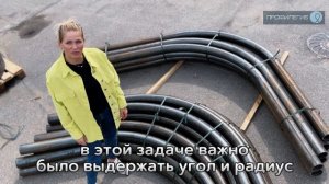 ПРОФИЛЕГИБ | КОНСОЛЬНЫЕ ОПОРЫ СВЕТОФОРА | ТРУБА 108 ДИАМЕТРА СТЕНКА 4 | ГИБКА ПРОФИЛЕЙ