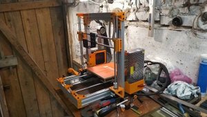 Переделка 3D принтера ANET a8 на Алюминевую раму.