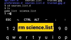 See apt-secure(8) manpage for repository creation and user configuration details. | Error Solved