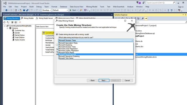SSAS Data Mining Overview смотреть онлайн