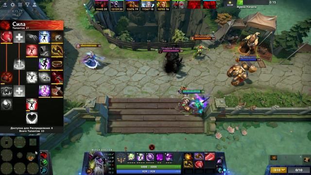 ДОКТОР ЧАД | WORLD OF DOTA | СЛИШКОМ МНОГО СИЛЫ! смотреть онлайн