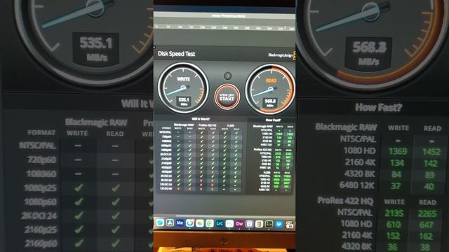 Synology Speed Test - 3 Crucial MX500 SSD 4TB - SHR1 7.3TB Total. Hard to find Speed test anywhere.