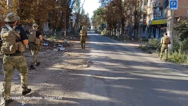 Осетины в зоне СВО. Клещеевка.