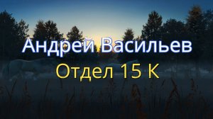 "Отдел 15 К", Андрей Васильев