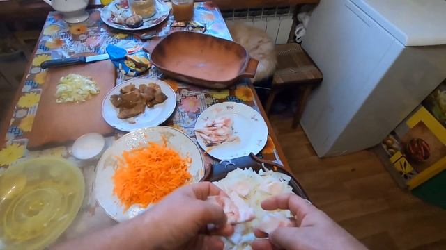 КАРТОШКА С РЫЖИКАМИ И САЛОМ В ДУХОВКЕ, ПРОСТОЕ И ОЧЕНЬ ВКУСНОЕ БЛЮДО, ПАЛЬЧИКИ ОБЛИЖЕШЬ! смотреть онлайн