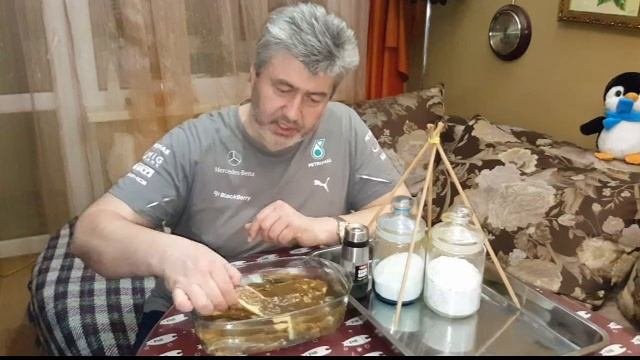 Сыровяленая баранина  #Казахскаякухня #Азиатскаякухня #ДегустаторТолстов
