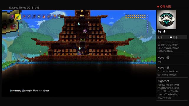 TERRARIA HOSTING ALL ITEM WORLD!!! STOP BY COME JOIN!!! смотреть онлайн