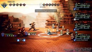 Игровой трейлер Octopath Traveler Champions of the Continent - Official Elrica Trailer
