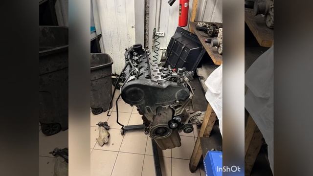 История одного Volkswagen Amarok, капитальный ремонт двигателя с гарантией 100.000км либо 2 года !! смотреть онлайн