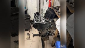 История одного Volkswagen Amarok, капитальный ремонт двигателя с гарантией 100.000км либо 2 года !!