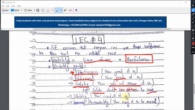 CS408 Human Computer Interaction Short Lecture # 4 | HCI Coursework Help for Semester | UBprogramme смотреть онлайн