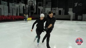 Дарья Мороз и Максим Маринин. Профайл. Ледниковый ...д. Снова вместе. Фрагмент выпуска от 26.11.2022