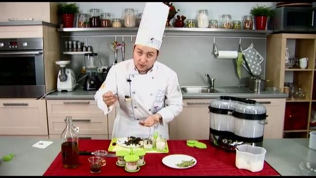 Треска с оливками, рисом басмати и трюфельной пастой смотреть онлайн