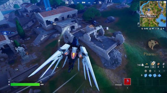 visit rebel's roost and ruined reels Fortnite Quest смотреть онлайн