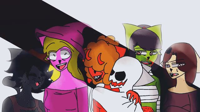 Together [Meme](all my OC for the whole 1 year channel)Thank you for 200 sub!! /// Flipaclip смотреть онлайн