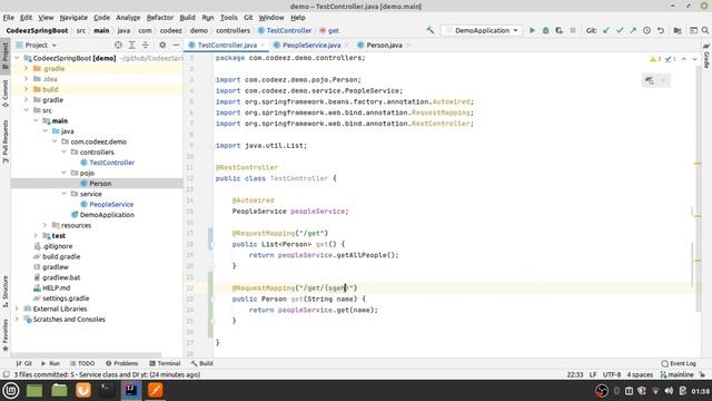 Spring Boot 6 - Accepting variable argument in API смотреть онлайн