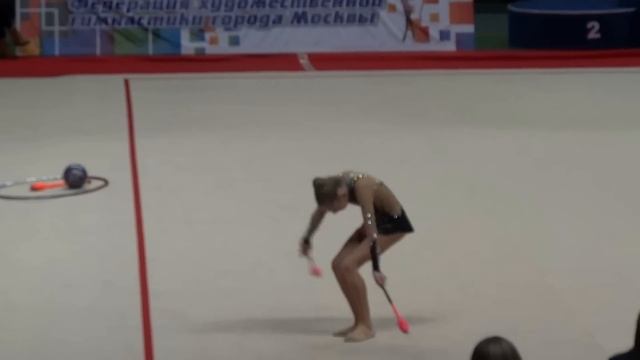 Мария Дроздова 2002 г.р. (булавы) смотреть онлайн