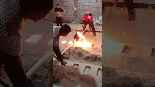 Индукцонная печь 500 Кг смотреть онлайн