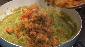 Паратхи Индийские Лепешки/ Green Peas Stuffed Paratha recipe