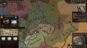 Прохождение Crusader Kings 2.Часть 1:За Москву!!!