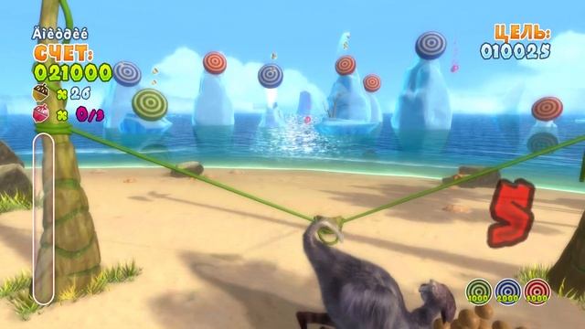 Стадо против пиратов! - Ice Age: Continental Drift – Arctic Games смотреть онлайн