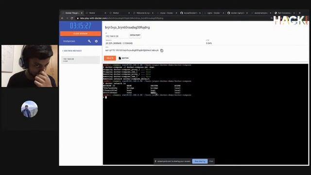 Introduction to Docker by Akash, GitHub Campus Expert | HackJaipur Hackathon