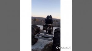 Трёхколёсный каракат?