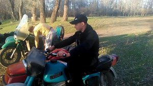 Иж планета 5, без трубы