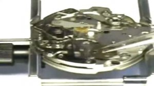 eta valjoux 7750 сборка механизма  швейцарские часы.   Swiss Watches