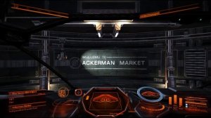 Elite: Dangerous. Как быстро вылетать из базы без проверки систем корабля, вылет за секунды