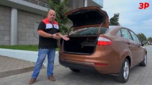 Обновлённый Ford Fiesta 2015