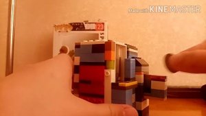 Автомат игрушек из Лего