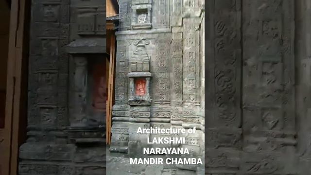 architecture of 10 th century oldest temple of chamba himachal pradesh India