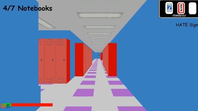 New Update - Four Basics In Education And Learning (Baldi's Basics Mod)
