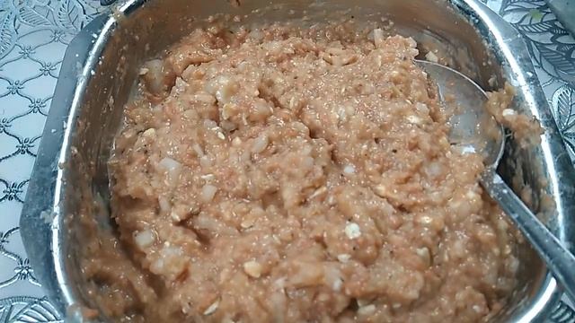 Котлеты из лососевого фарша