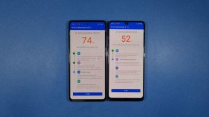 Samsung A52S 5G vs Samsung A32 4G Antutu Benchmark Test