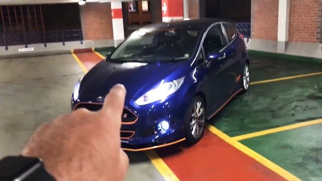 Ford Fiesta Zetec S- 1 litre EcoBoost- Modified смотреть онлайн