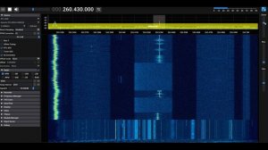 Слушать сигналы  диапазона SATCOM