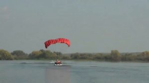 Матрасопарашют «Ковёр-самолёт», вариант-2. Летающий матрас. Конструкция и испытания.