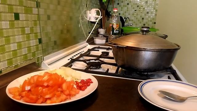 Салат из баклажанов по корейски - Кадича! | Рецепт салата из баклажанов с мясом!.