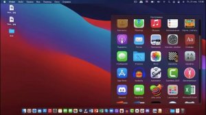 MacOS Как добавить папку ПРОГРАММЫ в док.