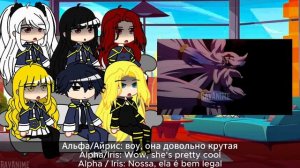 The Eminence in Shadow react to future|????????|react to Shadow future