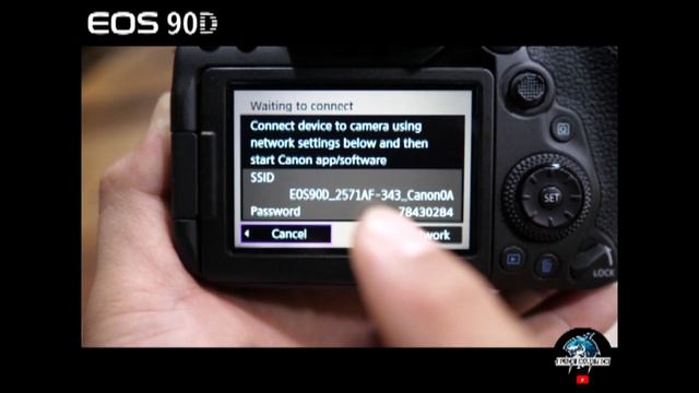 How To Connect Canon EOS 90D to SMARTPHONE смотреть онлайн