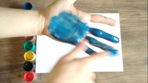 разноцветные пальчики, учим цвета. непоседа. Multi-colored fingers..mp4