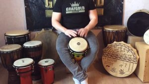 барабан конго фирмы MEINL (RASTA)(Германия) В НАЛИЧИИ